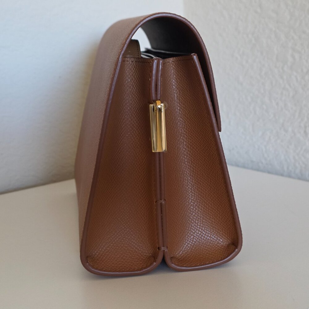 RSVP Paris Duo bag in grained cognac - Picture 11 of 16